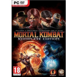 Coperta MORTAL KOMBAT - PC
