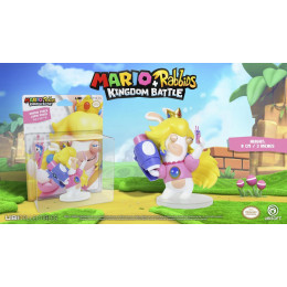 Coperta MARIO + RABBIDS KINGDOM BATTLE RABBID PEACH 3" FIGURINE