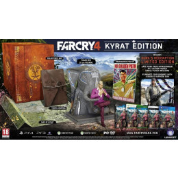 Coperta FAR CRY 4 KYRAT EDITION - PS4