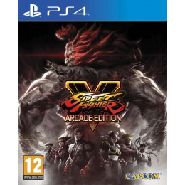 Coperta STREET FIGHTER 5 ARCADE EDITION - PS4