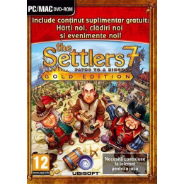 Coperta SETTLERS VII GOLD - PC