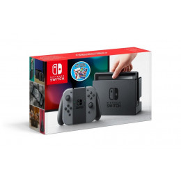 Coperta NINTENDO SWITCH CONSOLE & MARIO TENNIS ACES & NBA 2K18 - GDG