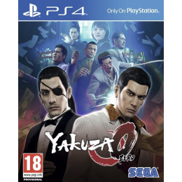 Coperta YAKUZA 0 - PS4