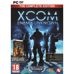 Coperta XCOM ENEMY UNKNOWN COMPLETE EDITION - PC