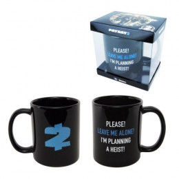 Coperta PAYDAY 2 PLANNING MUG