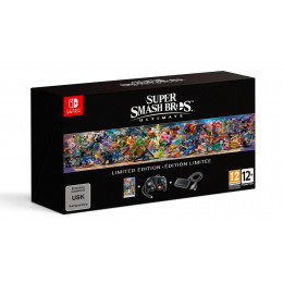 Coperta SUPER SMASH BROS ULTIMATE LIMITED EDITION - SW