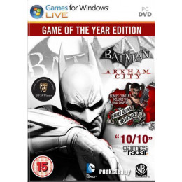Coperta BATMAN ARKHAM CITY GOTY - PC