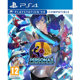 Coperta PERSONA 3 DANCING IN MOONLIGHT - PS4