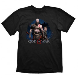 Coperta GOD OF WAR KRATOS & ATREUS TSHIRT L