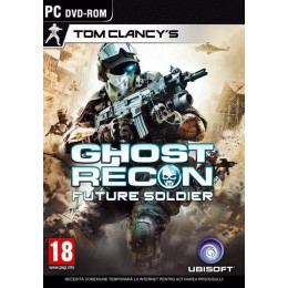 Coperta GHOST RECON FUTURE SOLDIER - PC