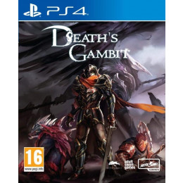Coperta DEATHS GAMBIT - PS4