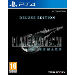Coperta FINAL FANTASY VII HD REMAKE DELUXE EDITION - PS4