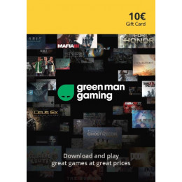 Coperta GMG GIFTCARD 10 EURO (GMG CODE)