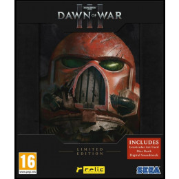 Coperta DAWN OF WAR 3 LIMITED EDITION - PC