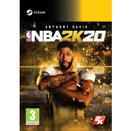 Coperta NBA 2K20 DIGITAL DELUXE - PC (STEAM CODE)