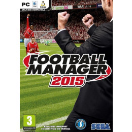 Coperta FOOTBALL MANAGER 2015 - PC