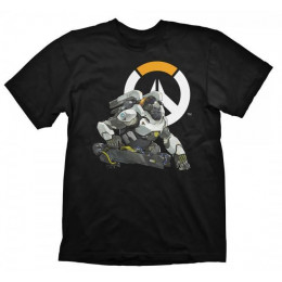 Coperta OVERWATCH WINSTON LOGO TSHIRT S