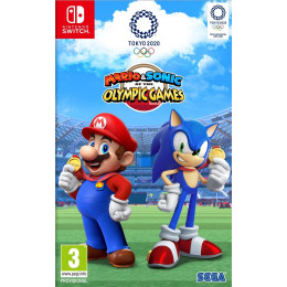 Coperta MARIO & SONIC AT THE OLYMPIC GAMES TOKYO 2020 - SW
