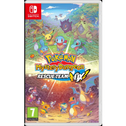 Coperta POKEMON MYSTERY DUNGEON RESCUE TEAM DX - SW