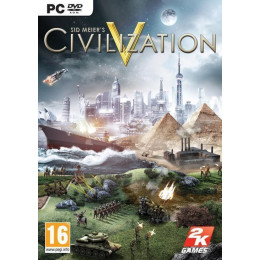 Coperta CIVILIZATION V - PC