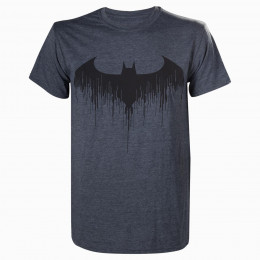 Coperta BATMAN ARKHAM KNIGHT BAT GREY TSHIRT M