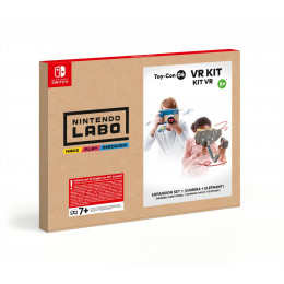 Coperta NINTENDO LABO VR KIT EXPANSION SET 1 (CAMERA + ELEPHANT) - GDG