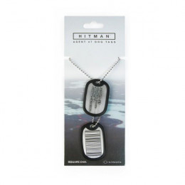 Coperta HITMAN BARCODE DOG TAG