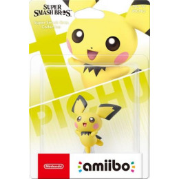 Coperta AMIIBO PICHU (SUPER SMASH)