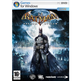 Coperta BATMAN ARKHAM ASYLUM - PC