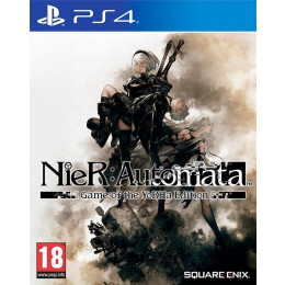 Coperta NIER AUTOMATA GAME OF THE YORHA EDITION - PS4