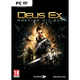 Coperta DEUS EX MANKIND DIVIDED - PC