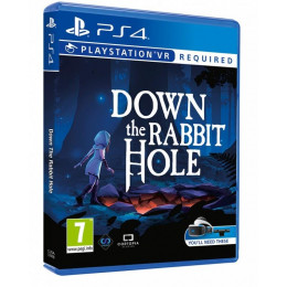 Coperta DOWN THE RABBIT HOLE (VR) - PS4
