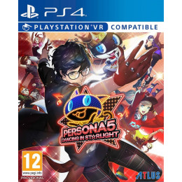 Coperta PERSONA 5 DANCING IN STARLIGHT - PS4
