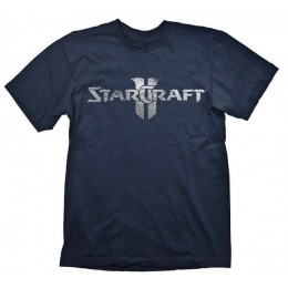Coperta STARCRAFT 2 STARCRAFT LOGO SILVER TSHIRT XL