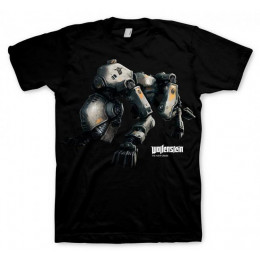 Coperta WOLFENSTEIN PANZERHUND TSHIRT XL