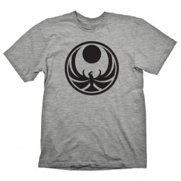 Coperta SKYRIM NIGHTINGALE GREY MELANGE TSHIRT XL