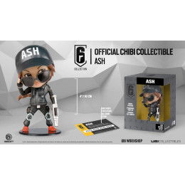 Coperta RAINBOW SIX SIEGE ASH CHIBI FIGURINE
