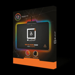 Coperta LEXIP GAMING - B5 - HARD GAMING LED MOUSEPAD (PC)