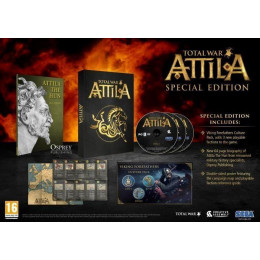 Coperta TOTAL WAR ATTILA SPECIAL EDITION - PC