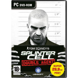 Coperta SPLINTER CELL DOUBLE AGENT - PC