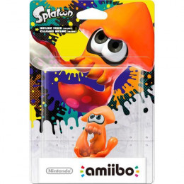 Coperta AMIIBO ORANGE SQUID (SPLATOON)