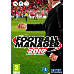 Coperta FOOTBALL MANAGER 2017 - PC
