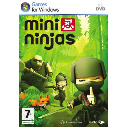 Coperta MINI NINJAS EXPORT - PC