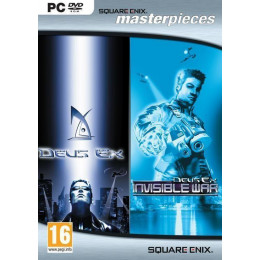 Coperta DEUS EX & DEUS EX INVISIBLE WAR PACK - PC