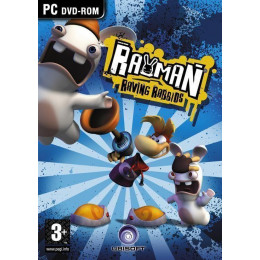 Coperta RAYMAN RAVING RABBIDS EXCLUSIVE - PC