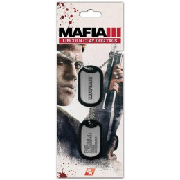 Coperta MAFIA 3 LINCOLN CLAY DOG TAGS