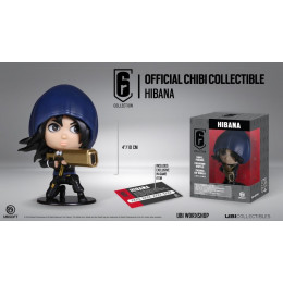 Coperta RAINBOW SIX SIEGE HIBANA CHIBI FIGURINE