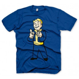 Coperta FALLOUT VAULT BOYS CHARISMA TSHIRT S
