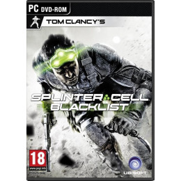 Coperta SPLINTER CELL BLACKLIST - PC