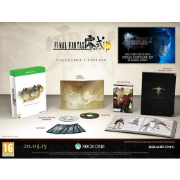 Coperta FINAL FANTASY TYPE-0 HD COLLECTORS EDITION - XBOX ONE